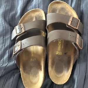 Brown Birkenstock’s